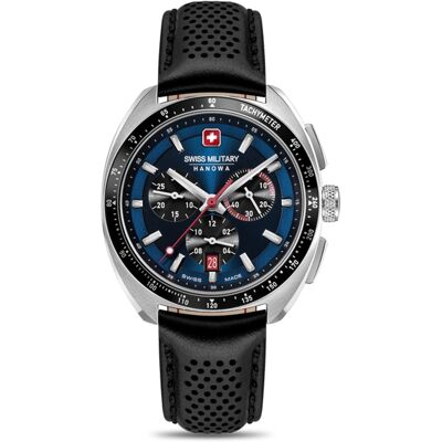Swiss Military Hanowa SMWGC0003301 Herrenuhr Defender Chrono 41mm 10ATM Swiss Military Hanowa SMWGC0003301 Herrenuhr Defender Chrono 41mm 10ATM