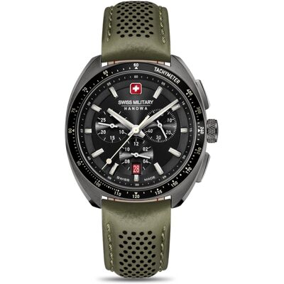 Swiss Military Hanowa SMWGC0003340 Herrenuhr Defender Chrono 41mm 10ATM Swiss Military Hanowa SMWGC0003340 Herrenuhr Defender Chrono 41mm 10ATM