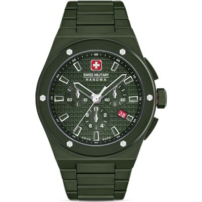 Swiss Military Hanowa SMWGI0002282 Herrenuhr Sidewinder Ceramic Chronograph 43mm 10ATM Swiss Military Hanowa SMWGI0002282 Herrenuhr Sidewinder Ceramic Chronograph 43mm 10ATM