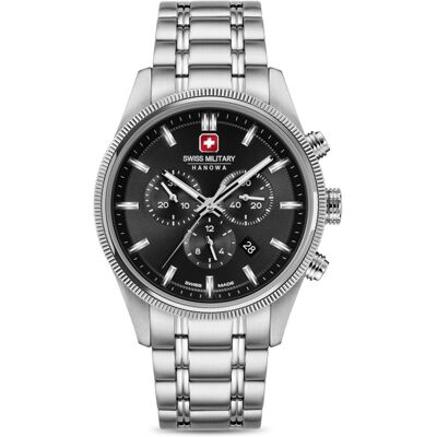 Swiss Military Hanowa SMWGI0003102 Herrenuhr Airman First Class Chrono 43 mm 10ATM Swiss Military Hanowa SMWGI0003102 Herrenuhr Airman First Class Chrono 43 mm 10ATM