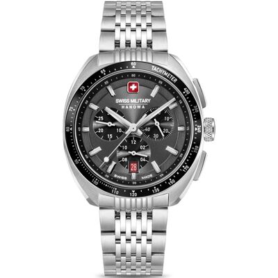 Swiss Military Hanowa SMWGI0003302 Herrenuhr Defender Chrono 41mm 10ATM Swiss Military Hanowa SMWGI0003302 Herrenuhr Defender Chrono 41mm 10ATM