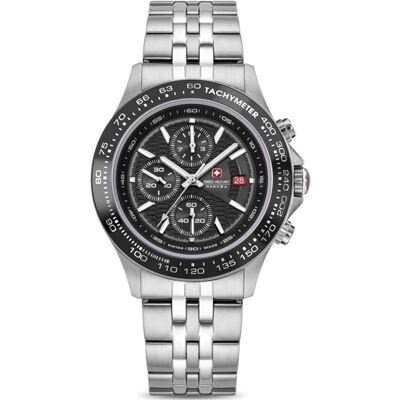 Swiss Military Hanowa SMWGI0003402 Herrenuhr Watchman Chrono 43mm 10ATM Swiss Military Hanowa SMWGI0003402 Herrenuhr Watchman Chrono 43mm 10ATM