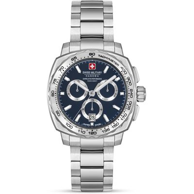 Swiss Military Hanowa SMWGI0006803 Herrenuhr Speedwell Chronograph 41mm 10ATM Swiss Military Hanowa SMWGI0006803 Herrenuhr Speedwell Chronograph 41mm 10ATM