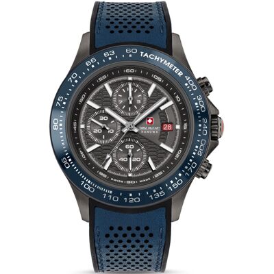 Swiss Military Hanowa SMWGO0003440 Herrenuhr Watchman Chrono 43mm 10ATM Swiss Military Hanowa SMWGO0003440 Herrenuhr Watchman Chrono 43mm 10ATM