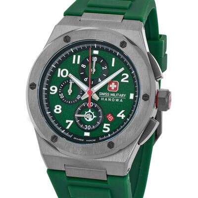 Swiss Military Hanowa SMWGO2102040 Sonoran Chronograph Herrenuhr 43mm 10ATM Swiss Military Hanowa SMWGO2102040 Sonoran Chronograph Herrenuhr 43mm 10ATM