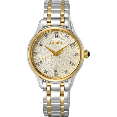 Seiko SRZ550P1 Conceptual Series Diamond Damenuhr 30mm 5ATM Seiko SRZ550P1 Conceptual Series Diamond Damenuhr 30mm 5ATM