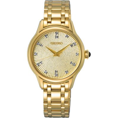 Seiko SRZ552P1 Conceptual Series Diamond Damenuhr 30mm 5ATM Seiko SRZ552P1 Conceptual Series Diamond Damenuhr 30mm 5ATM