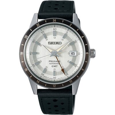 Seiko SSK011J1 Presage GMT Automatik Herrenuhr 41mm 5ATM Seiko SSK011J1 Presage GMT Automatik Herrenuhr 41mm 5ATM