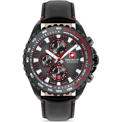 Swiss Military Hanowa SMWGC0001832 Herrenuhr Stone Marten Chrono 45mm 10ATM Swiss Military Hanowa SMWGC0001832 Herrenuhr Stone Marten Chrono 45mm 10ATM