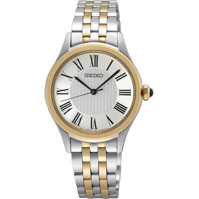 Seiko SUR612P1 Damenuhr Classic Quarz 30mm 5ATM Seiko SUR612P1 Damenuhr Classic Quarz 30mm 5ATM