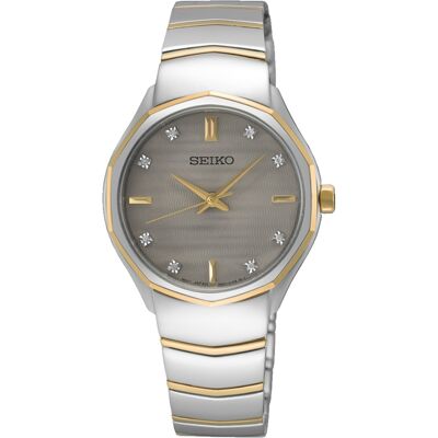 Seiko SUR616P1 Damenuhr Classic Quarz Diamonds 30mm 5ATM Seiko SUR616P1 Damenuhr Classic Quarz Diamonds 30mm 5ATM