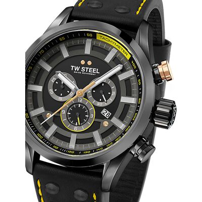 TW STEEL TW-Steel SVS207 Fast Lane Chronograph Limited Edition Herrenuhr 48mm 10ATM TW STEEL TW-Steel SVS207 Fast Lane Chronograph Limited Edition Herrenuhr 48mm 10ATM