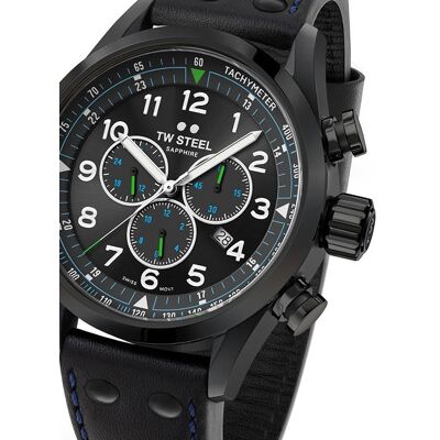 TW STEEL TW-Steel SVS306 Volante Chronograph Petter Solberg Herrenuhr 48mm 10ATM TW STEEL TW-Steel SVS306 Volante Chronograph Petter Solberg Herrenuhr 48mm 10ATM
