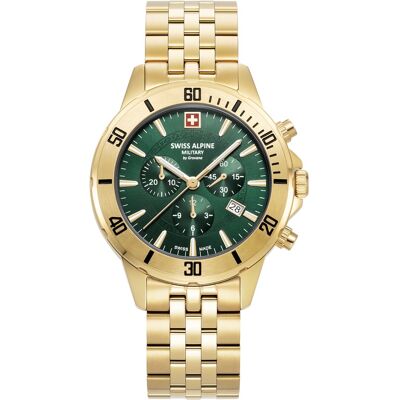 Swiss Alpine Military 7024.9114 Herrenuhr Cruiser Chronograph 44mm 10ATM Swiss Alpine Military 7024.9114 Herrenuhr Cruiser Chronograph 44mm 10ATM