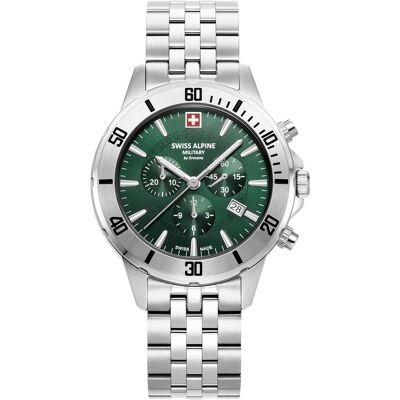 Swiss Alpine Military 7024.9134 Herrenuhr Cruiser Chronograph 44mm 10ATM Swiss Alpine Military 7024.9134 Herrenuhr Cruiser Chronograph 44mm 10ATM