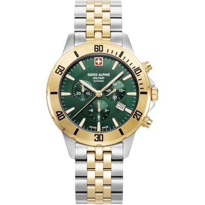 Swiss Alpine Military 7024.9144 Herrenuhr Cruiser Chronograph 44mm 10ATM Swiss Alpine Military 7024.9144 Herrenuhr Cruiser Chronograph 44mm 10ATM