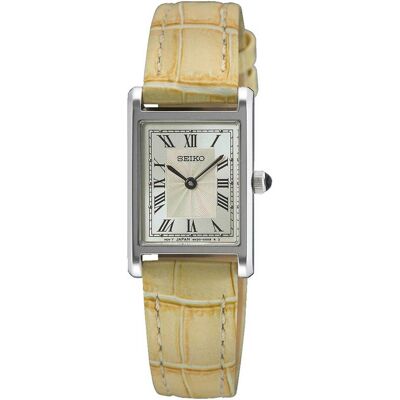 Seiko SWR095P1 Damenuhr Analog Quarz 19mm 3ATM Seiko SWR095P1 Damenuhr Analog Quarz 19mm 3ATM