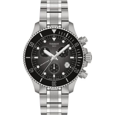 Tissot T1202171106100 Herrenuhr Seastar 1000 Chronograph 38mm 30ATM Tissot T1202171106100 Herrenuhr Seastar 1000 Chronograph 38mm 30ATM