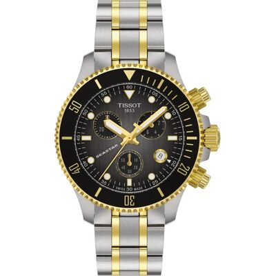 Tissot T1202172206100 Herrenuhr Seastar 1000 Chronograph 38mm 30ATM Tissot T1202172206100 Herrenuhr Seastar 1000 Chronograph 38mm 30ATM