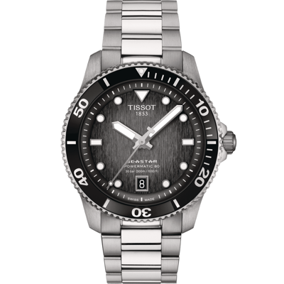 Tissot T1208071105100 Herrenuhr Seastar 1000 Powermatic-80 Automatik 40mm 30ATM Tissot T1208071105100 Herrenuhr Seastar 1000 Powermatic-80 Automatik 40mm 30ATM