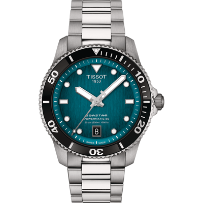 Tissot T1208071109100 Herrenuhr Seastar 1000 Powermatic-80 Automatik 40mm 30ATM Tissot T1208071109100 Herrenuhr Seastar 1000 Powermatic-80 Automatik 40mm 30ATM
