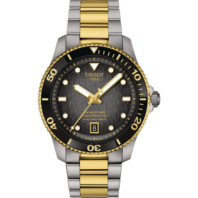 Tissot T1208072205100 Herrenuhr Seastar 1000 Powermatic-80 Automatik 40mm 30ATM Tissot T1208072205100 Herrenuhr Seastar 1000 Powermatic-80 Automatik 40mm 30ATM