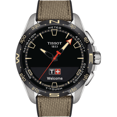 Tissot T1214204705107 Herrenuhr T-Touch Connect Solar 48mm 10ATM Tissot T1214204705107 Herrenuhr T-Touch Connect Solar 48mm 10ATM