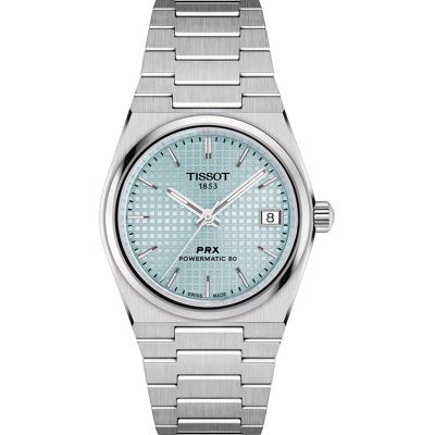 Tissot T1372071135100 Damenuhr PRX Powermatic-80 Automatik 35mm 10ATM Tissot T1372071135100 Damenuhr PRX Powermatic-80 Automatik 35mm 10ATM
