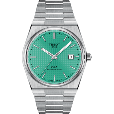 Tissot T1374071109101 Herrenuhr PRX Powermatic-80 Automatik 40mm 10ATM Tissot T1374071109101 Herrenuhr PRX Powermatic-80 Automatik 40mm 10ATM