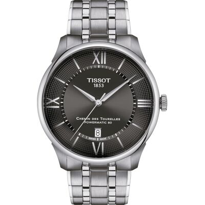 Tissot T1394071106800 Herrenuhr Chemin des Tourelles Automatik 42mm 5ATM Tissot T1394071106800 Herrenuhr Chemin des Tourelles Automatik 42mm 5ATM
