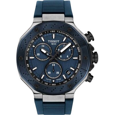 Tissot T1414172704100 Herrenuhr T-Race Chronograph 45mm 10ATM Tissot T1414172704100 Herrenuhr T-Race Chronograph 45mm 10ATM