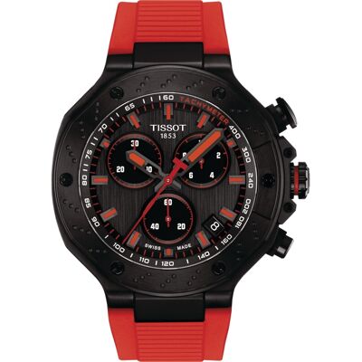 Tissot T1414173706101 Herrenuhr T-Race Quarz Chronograph 45mm 10ATM Tissot T1414173706101 Herrenuhr T-Race Quarz Chronograph 45mm 10ATM