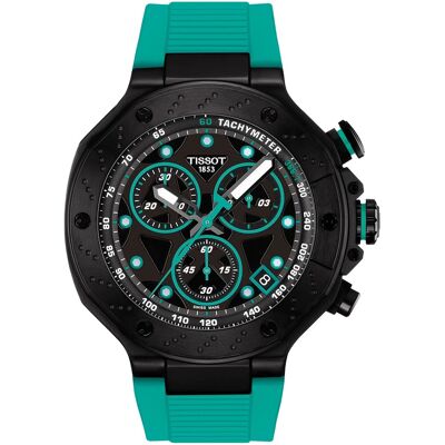 Tissot T1414173705101 Herrenuhr T-Race Quarz Chrono 45mm 10ATM Tissot T1414173705101 Herrenuhr T-Race Quarz Chrono 45mm 10ATM
