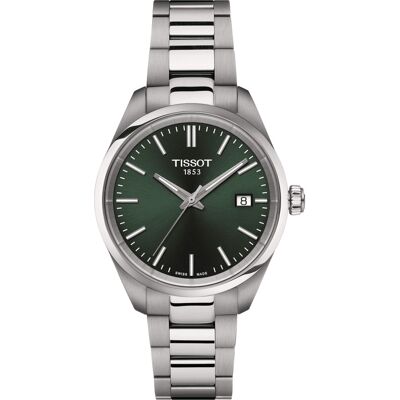 Tissot T1502101109100 Damenuhr PR 100 Quarz 34mm 10ATM Tissot T1502101109100 Damenuhr PR 100 Quarz 34mm 10ATM