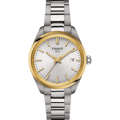 Tissot T1502102103100 Damenuhr PR 100 34mm 10 ATM Tissot T1502102103100 Damenuhr PR 100 34mm 10 ATM