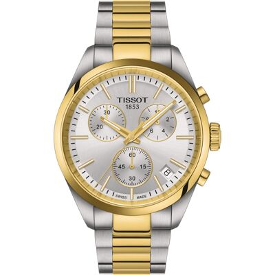 Tissot T1504172203100 Herrenuhr PR 100 Chronograph 40mm 10ATM Tissot T1504172203100 Herrenuhr PR 100 Chronograph 40mm 10ATM