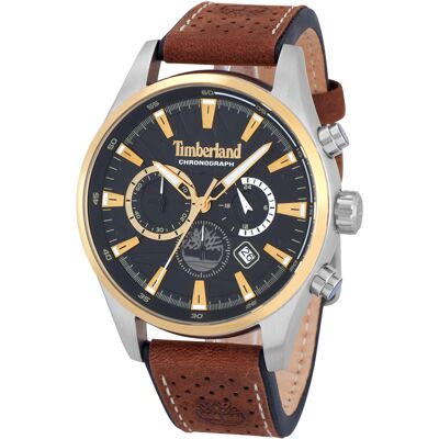 Timberland TDWGC2102402 Aldridge Chronograph Herrenuhr 46mm 5ATM Timberland TDWGC2102402 Aldridge Chronograph Herrenuhr 46mm 5ATM