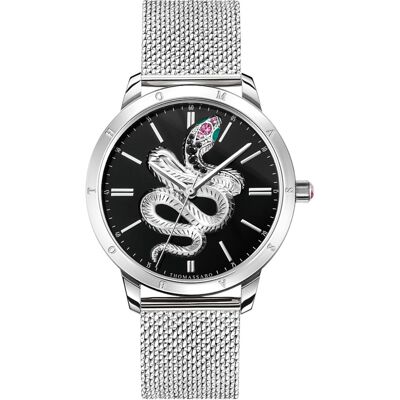 Thomas Sabo WA0383-201-203 Damenuhr Schlange 33mm 5ATM Thomas Sabo WA0383-201-203 Damenuhr Schlange 33mm 5ATM