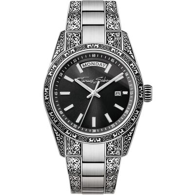 Thomas Sabo WA0427-201-201 Unisex Rebel At Heart Revive 36mm 5ATM Thomas Sabo WA0427-201-201 Unisex Rebel At Heart Revive 36mm 5ATM