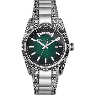 Thomas Sabo WA0440-201-211 Herrenuhr Rebel At Heart Revive 40mm 5ATM Thomas Sabo WA0440-201-211 Herrenuhr Rebel At Heart Revive 40mm 5ATM