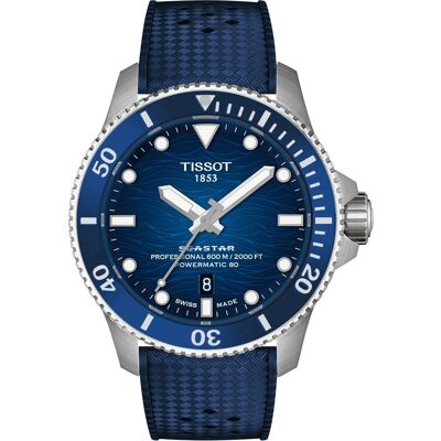 Tissot T1209071704100 Herrenuhr Seastar 2000 Automatik 44mm 60ATM Tissot T1209071704100 Herrenuhr Seastar 2000 Automatik 44mm 60ATM