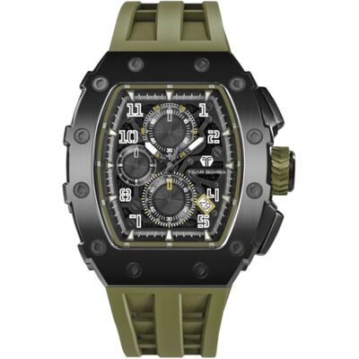 Tsar Bomba TB8204Q-38 Herrenuhr Elemental Chronograph 43mm 5ATM Tsar Bomba TB8204Q-38 Herrenuhr Elemental Chronograph 43mm 5ATM