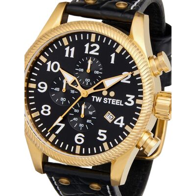 TW STEEL TW-Steel VS115 Volante Chronograph Herrenuhr 48mm 10ATM TW STEEL TW-Steel VS115 Volante Chronograph Herrenuhr 48mm 10ATM