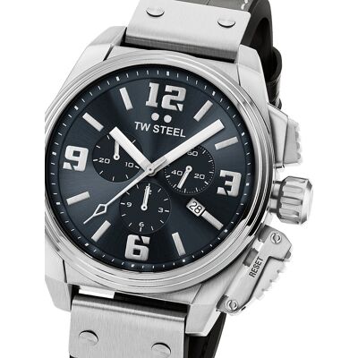 TW STEEL TW-Steel TW1013 Canteen Chronograph Herrenuhr 46mm 10ATM TW STEEL TW-Steel TW1013 Canteen Chronograph Herrenuhr 46mm 10ATM