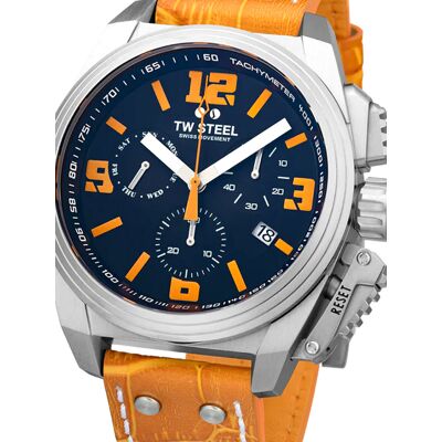 TW STEEL TW-Steel TW1112 Canteen Herrenuhr Chronograph 46mm 10ATM TW STEEL TW-Steel TW1112 Canteen Herrenuhr Chronograph 46mm 10ATM