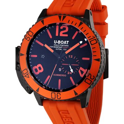 U-Boat 9543 Sommerso Orange IPB Automatik Herrenuhr 46mm 30ATM U-Boat 9543 Sommerso Orange IPB Automatik Herrenuhr 46mm 30ATM