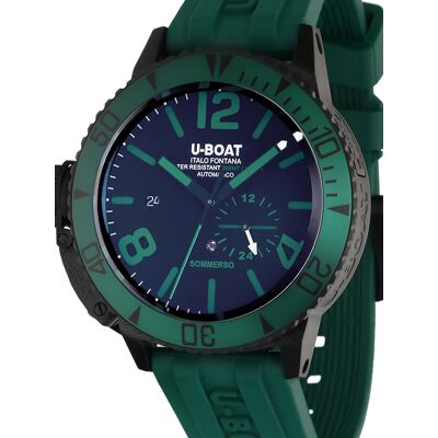 U-Boat 9667 Sommerso Green IPB Automatik Herrenuhr 46mm 30ATM U-Boat 9667 Sommerso Green IPB Automatik Herrenuhr 46mm 30ATM