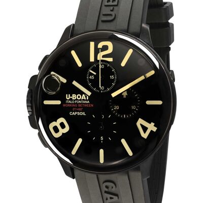 U-Boat 8109/E Capsoil Chronograph DLC Herrenuhr 45mm 10ATM U-Boat 8109/E Capsoil Chronograph DLC Herrenuhr 45mm 10ATM