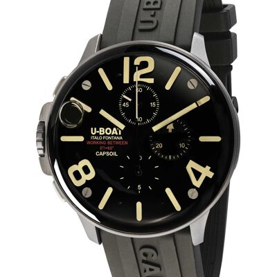 U-Boat 8111/E Capsoil Chronograph SS Herrenuhr 45mm 10ATM U-Boat 8111/E Capsoil Chronograph SS Herrenuhr 45mm 10ATM
