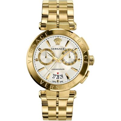 Versace VE1D00419 Aion Chronograph Herrenuhr 45mm 5ATM Versace VE1D00419 Aion Chronograph Herrenuhr 45mm 5ATM
